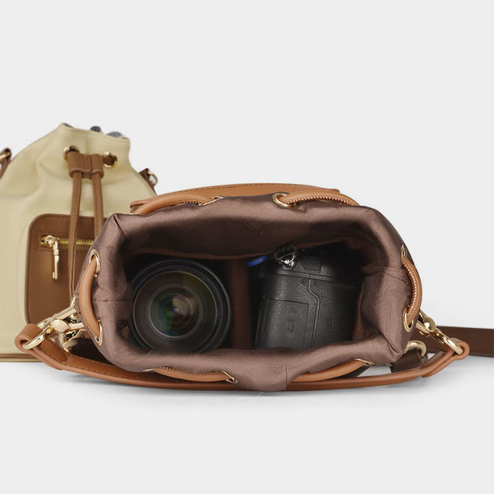 Bundle Kameratasche mit Kordelzug, tragbarer Eimer für SLR-Fotografie