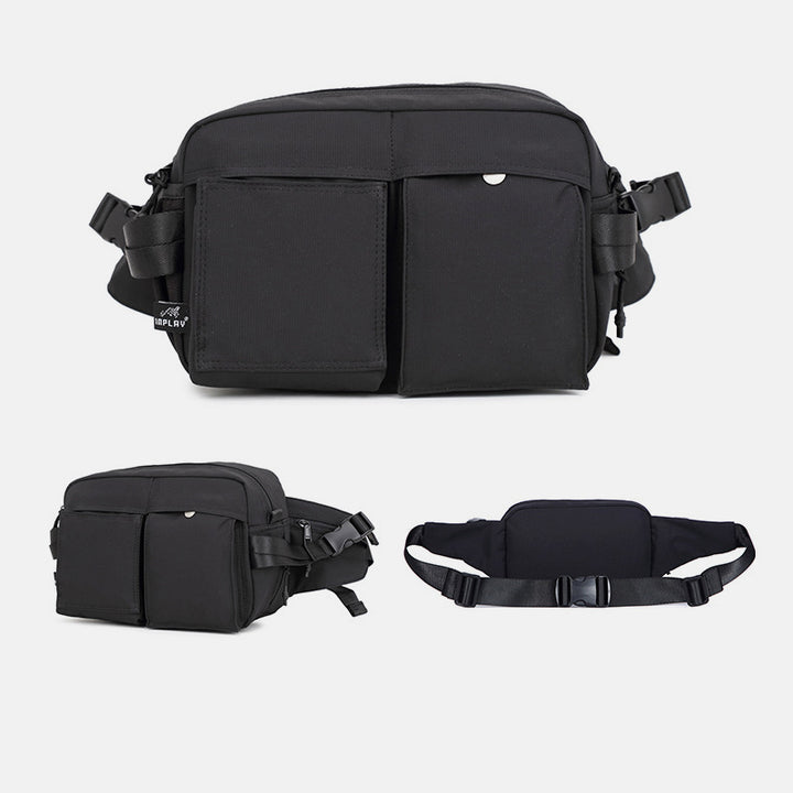 Große Kapazität Taille Tasche Umhängetasche für Wandern Klettern 