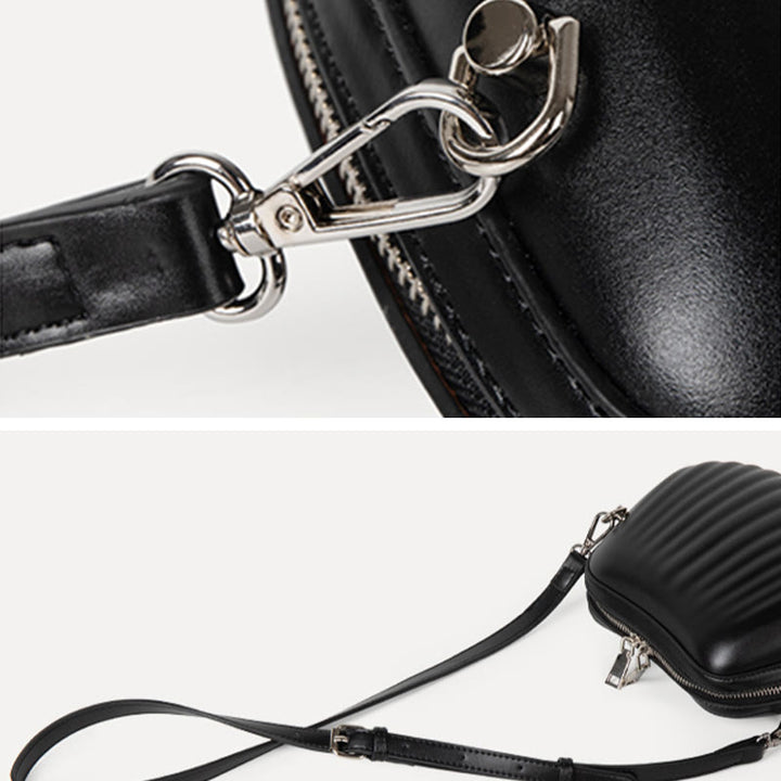 Umhängetasche für Damen, sanfter, schöner Stil, Schultertasche