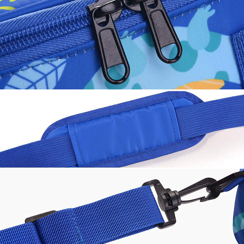 Lunchtasche für Kinder, süße Mini-Umhängetasche, Thermotasche