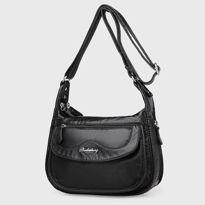 Lässige, multifunktionale Umhängetasche mit mehreren Taschen