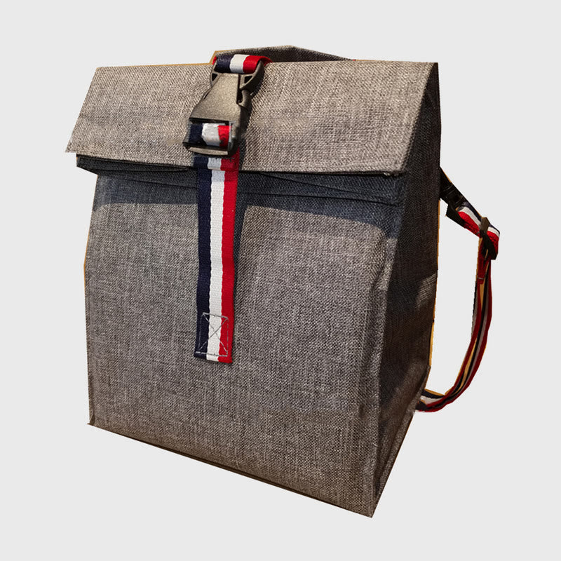 Kühltasche für Damen, isolierte Oxford-Umhängetasche zum Mittagessen