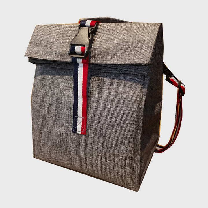 Kühltasche für Damen, isolierte Oxford-Umhängetasche zum Mittagessen