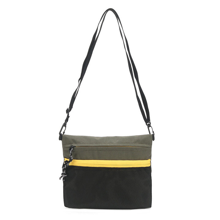 Umhängetasche für Herren, Vintage, klein, leicht, Handytasche, Geldbörse