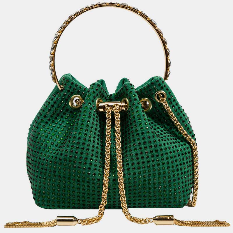 Top-Griff-Tasche für Damen Flash PU-Leder Casual Shopping Umhängetasche