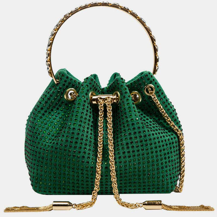 Top-Griff-Tasche für Damen Flash PU-Leder Casual Shopping Umhängetasche