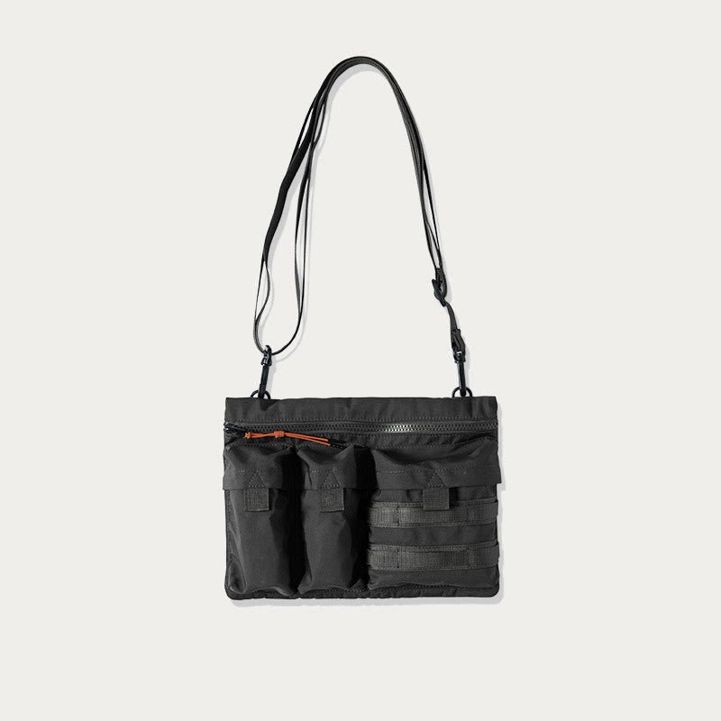 Lässige Umhängetasche für den täglichen Gebrauch, praktische Nylontasche für Outdoor-Sportarten