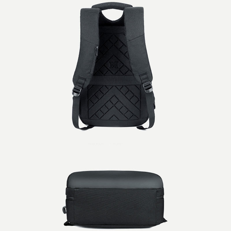 Rucksack für Männer Business Anti-Diebstahl Laptop Nylon Große Kapazität Daypack