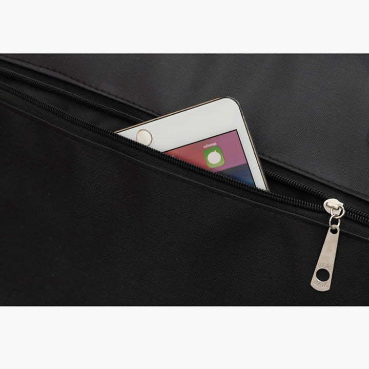 Zugstangen-Reisetasche für Damen und Herren, leicht, minimalistisch, Reisetasche