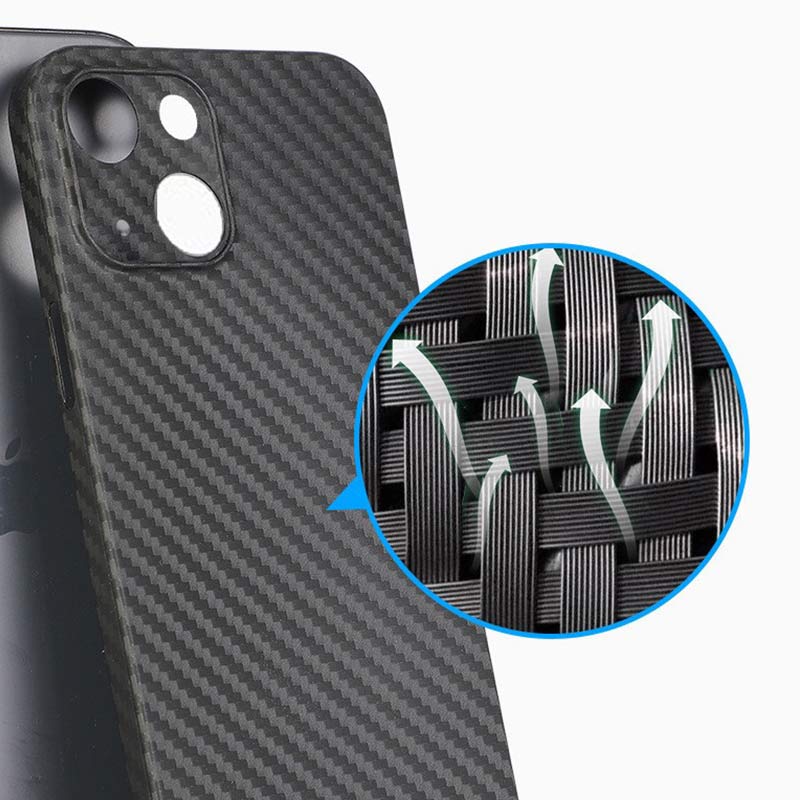 Ultradünne Carbon-Telefonhülle