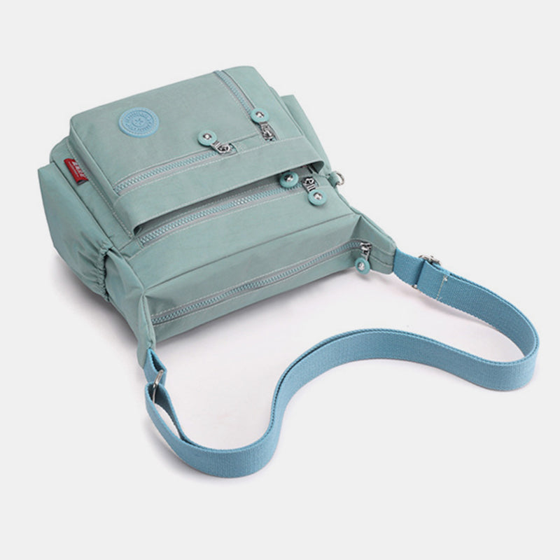 Große, wasserdichte, leichte Umhängetasche mit mehreren Taschen - image 9