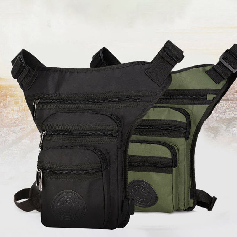 Multifunktionale Fahrrad-Beintasche für den Sport, Crossbody, taktische Tasche