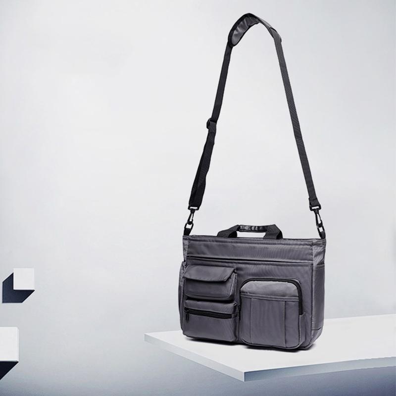 Wasserabweisende multifunktionale Crossbody-Laptop-Handtasche