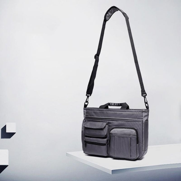 Wasserabweisende multifunktionale Crossbody-Laptop-Handtasche