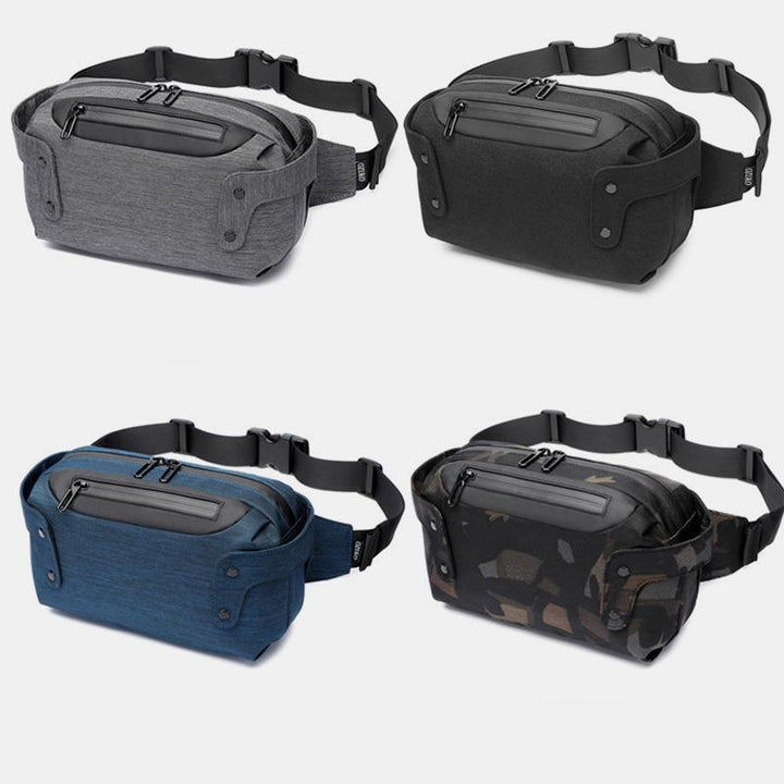 Wasserdichte multifunktionale Schultertasche für den Außenbereich