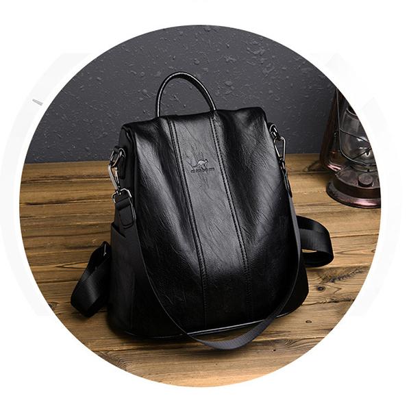Wasserdichter Anti-Diebstahl-Retro-Rucksack