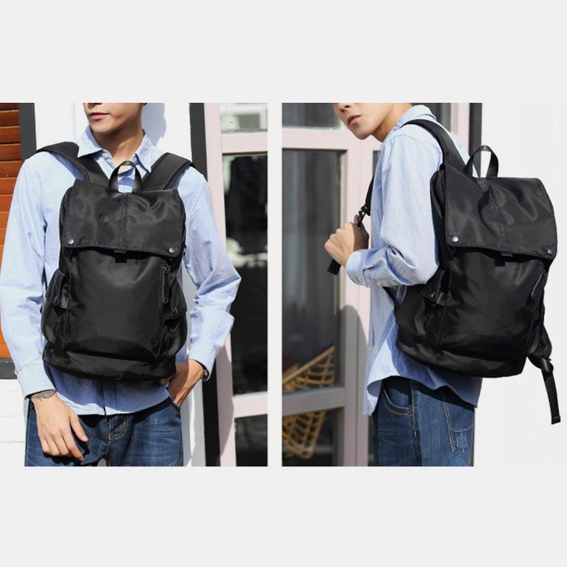 Wasserfester, großvolumiger Unisex-Laptop-Rucksack