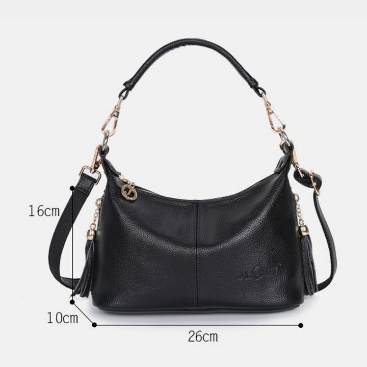 Leichte, weiche Crossbody-Schultertasche
