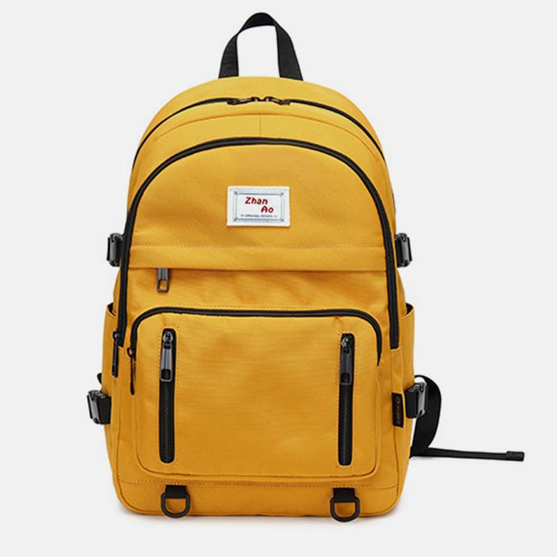 Wasserdichter Laptop-Rucksack im College-Stil mit großem Fassungsvermögen (15 % Rabatt mit dem Code: CA15)