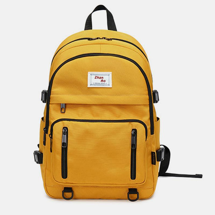 Wasserdichter Laptop-Rucksack im College-Stil mit großem Fassungsvermögen (15 % Rabatt mit dem Code: CA15)