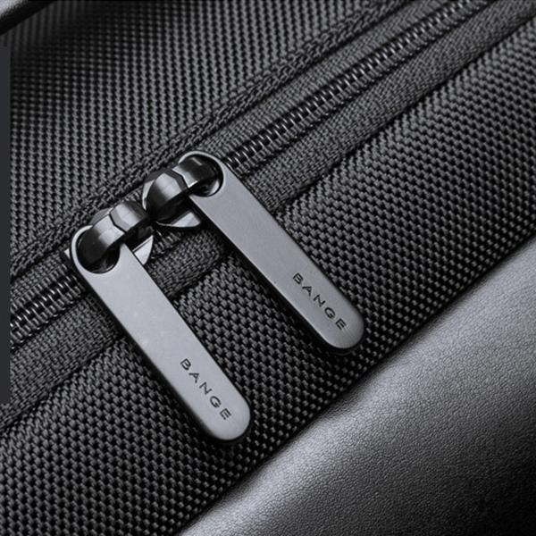 Business-Reise-Rucksack mit großem Fassungsvermögen für Männer, passend für 15,6-Zoll-Laptops