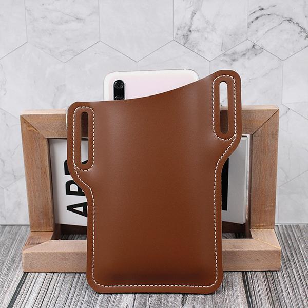 Unisex Handy Holster Gürtel Fall Gürtel Taille Telefon Tasche
