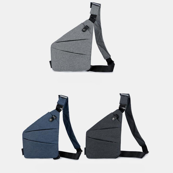 Multifunktionale Anti-Diebstahl-Sport-Schultertasche