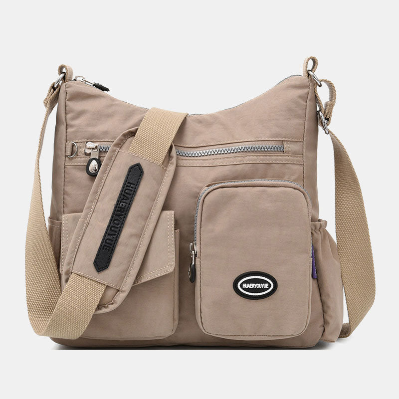 Große Kapazität, robuste Reise-Schultertasche, Umhängetasche