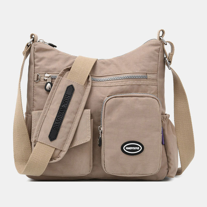 Große Kapazität, robuste Reise-Schultertasche, Umhängetasche