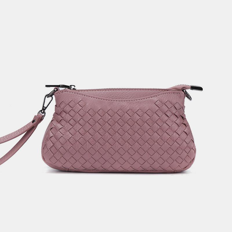 Stilvolle gewebte Umhängetasche mit Armband