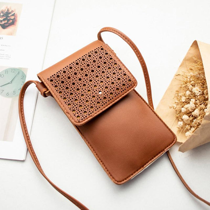 Umhängetasche für Mobiltelefone, Touchscreen-Tasche