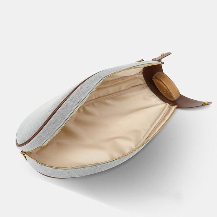 Robuste Tennistasche, große Kapazität, Crossbody, Sportschlägertasche