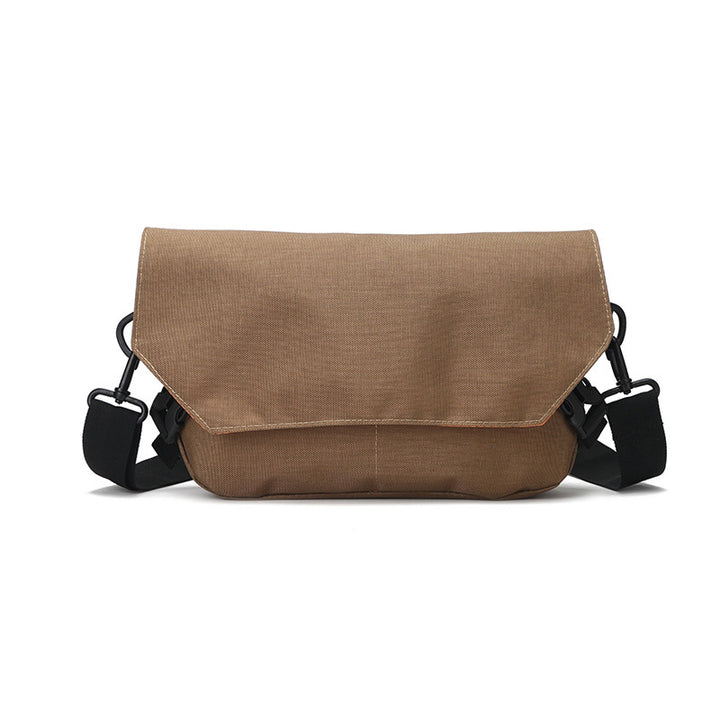 Messenger Bag für Damen und Herren, Vintage-Umhängetasche, Laptoptasche