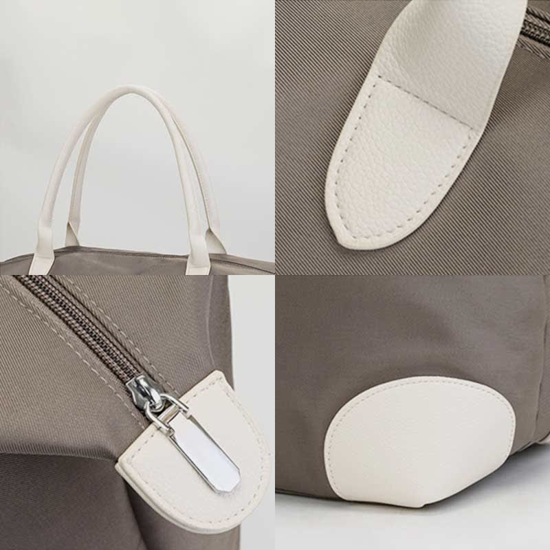 Reisetasche, lässige Schultertasche, Weekender, Übernachtungstasche für Damen