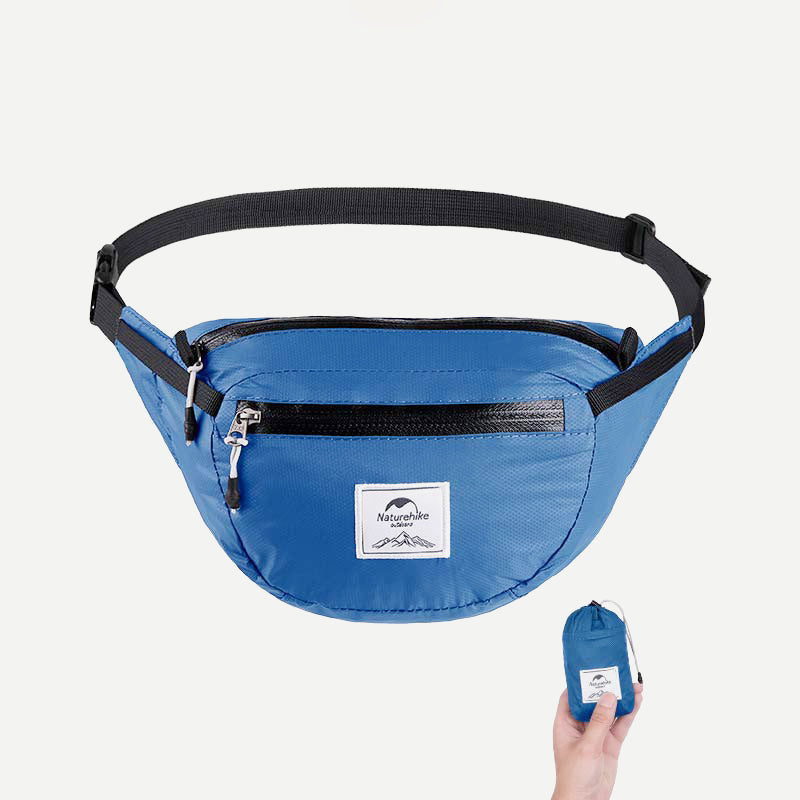 Unisex-Erwachsene faltbare tragbare Gürteltasche Hüfttasche Leichtgewicht für Outdoor-Sport