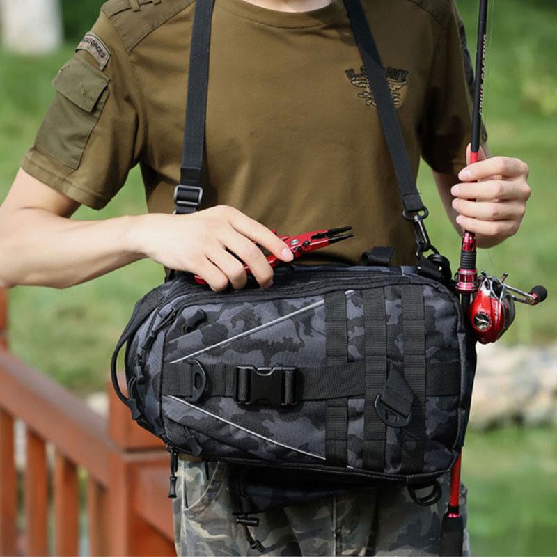 Multifunktionaler taktischer Rucksack, lässige Sling-Umhängetasche