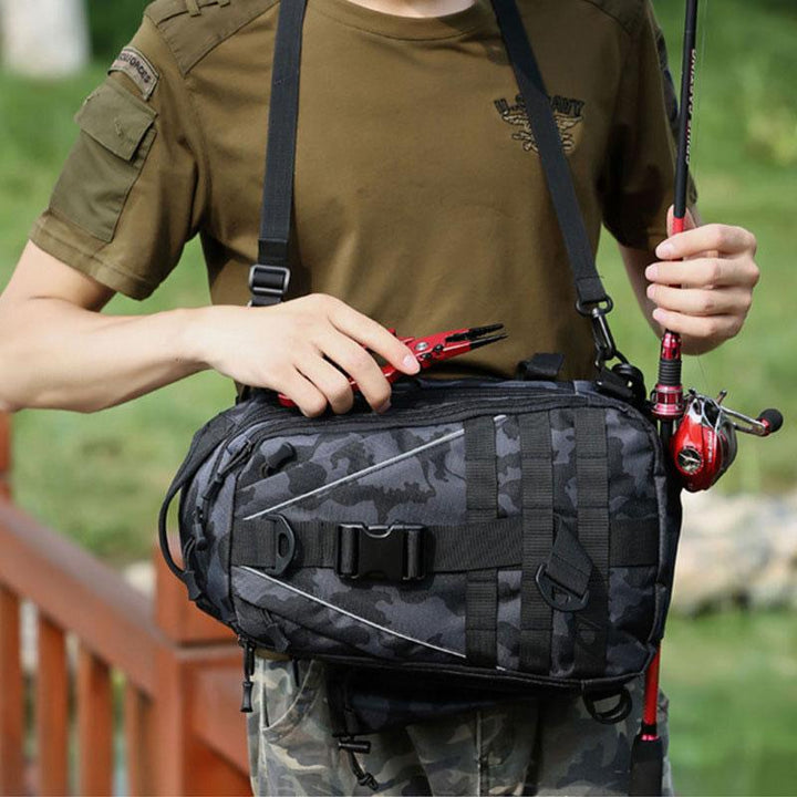 Multifunktionaler taktischer Rucksack, lässige Sling-Umhängetasche