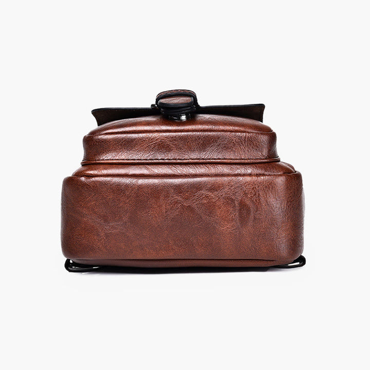 Schultertasche für Herren, für den täglichen Gebrauch, lässige, wasserdichte Retro-Umhängetasche