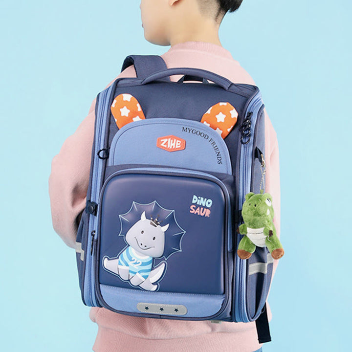 Rucksack für Grundschüler, verschleißfest, mit Ridge-Schutz, Schultasche