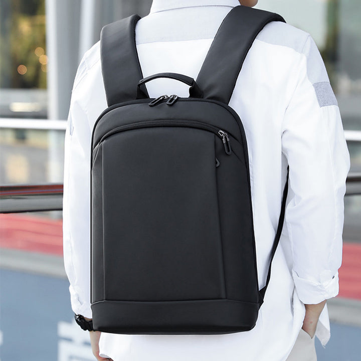 Schlanker Laptop-Rucksack für Business, Arbeit, Pendler-Rucksack für Männer und Frauen