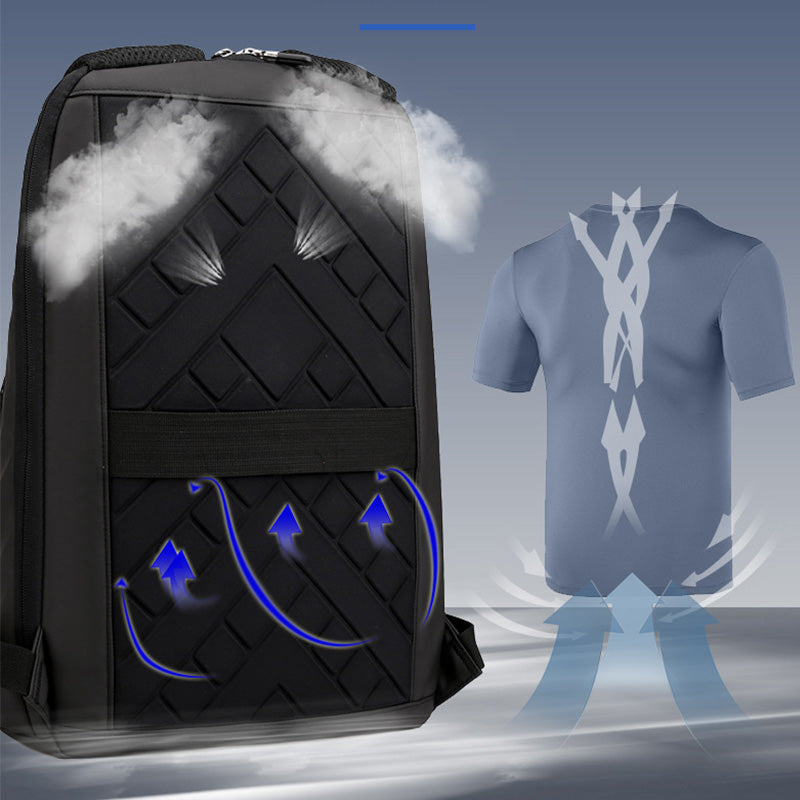 Schlanker Laptop-Rucksack für Business, Arbeit, Pendler-Rucksack für Männer und Frauen