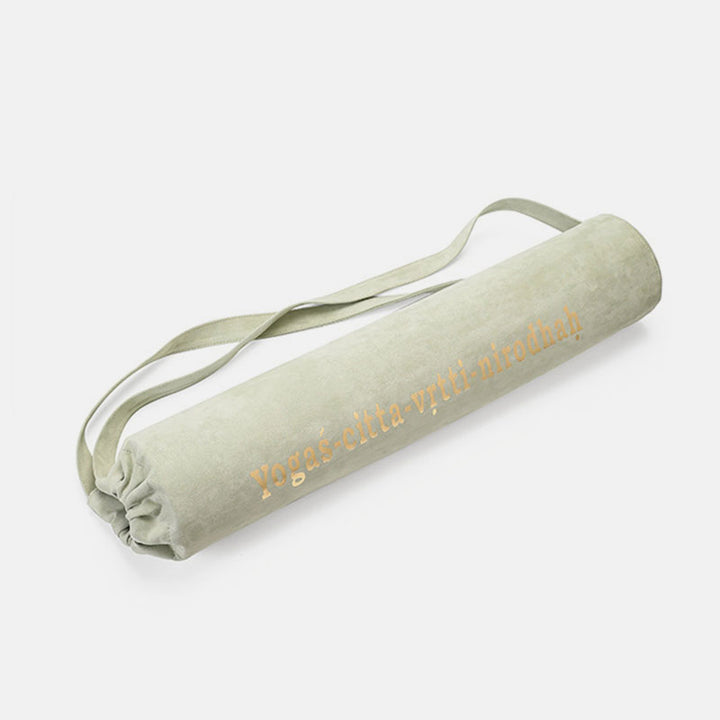 Premium-Yogamattenträger aus Wildlederimitat, Tasche für Yogamatten