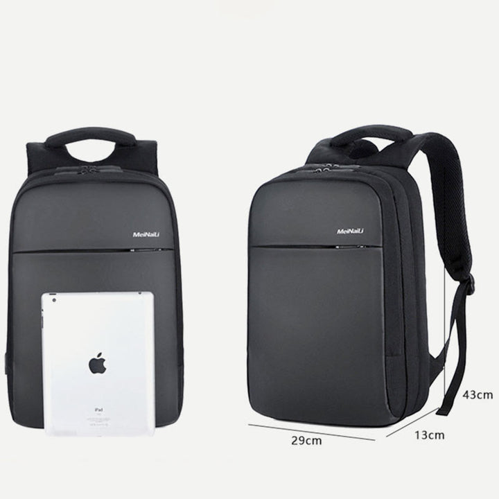 Rucksack für Männer Business Anti-Diebstahl Laptop Nylon Große Kapazität Daypack