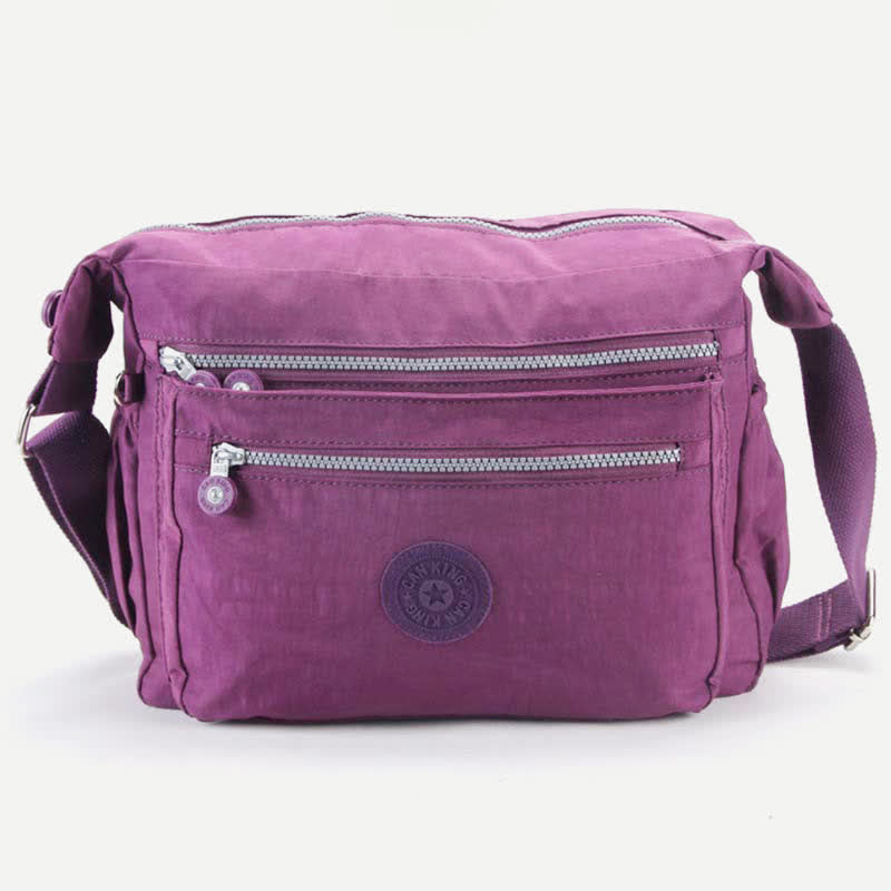 Umhängetasche für Damen, wasserdicht, für unterwegs, lässige Schultertasche