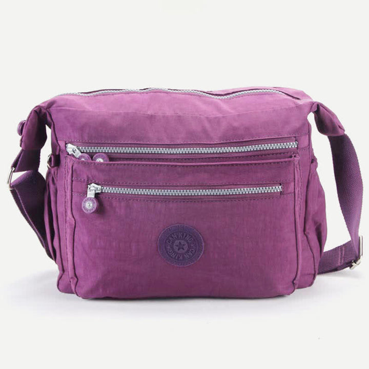 Umhängetasche für Damen, wasserdicht, für unterwegs, lässige Schultertasche