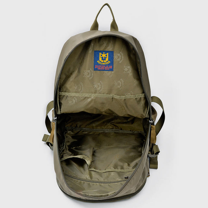 Rucksack für Herren, Reisen, Outdoor, Wandern, Freizeit, Oxford-Tagesrucksack