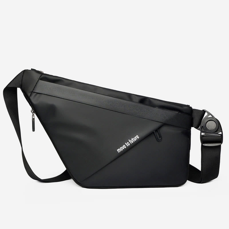 Schultertasche für Herren, Outdoor-Sport, tragbare, leichte Umhängetasche