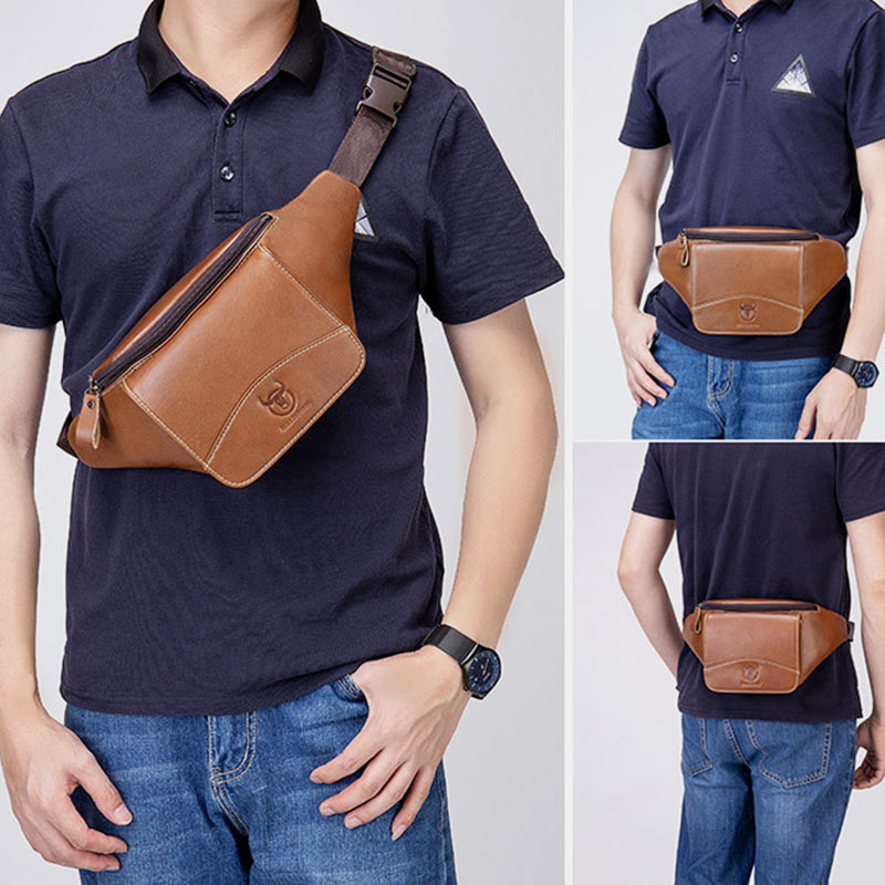 Leichte Business Elegante Sling Bag Hüfttasche