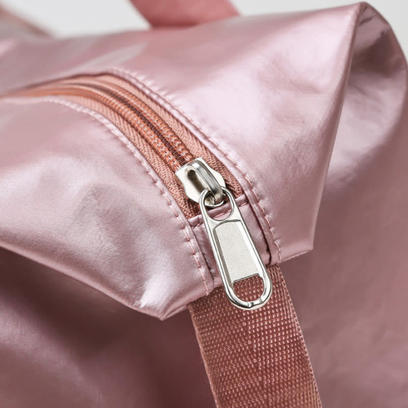 Reisetasche für Damen, Trocken-/Nasstrennung, Sporthandtasche