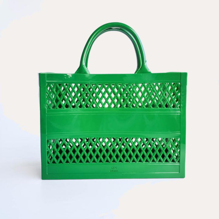 Große Kapazität PVC Strand Tasche Tote für Lagerung Urlaub